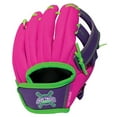 thumbnail image 4 of Franklin Sports 8.5" Air Tech Adapt Series T-Ball Glove, Right Hand Throw, 4 of 5