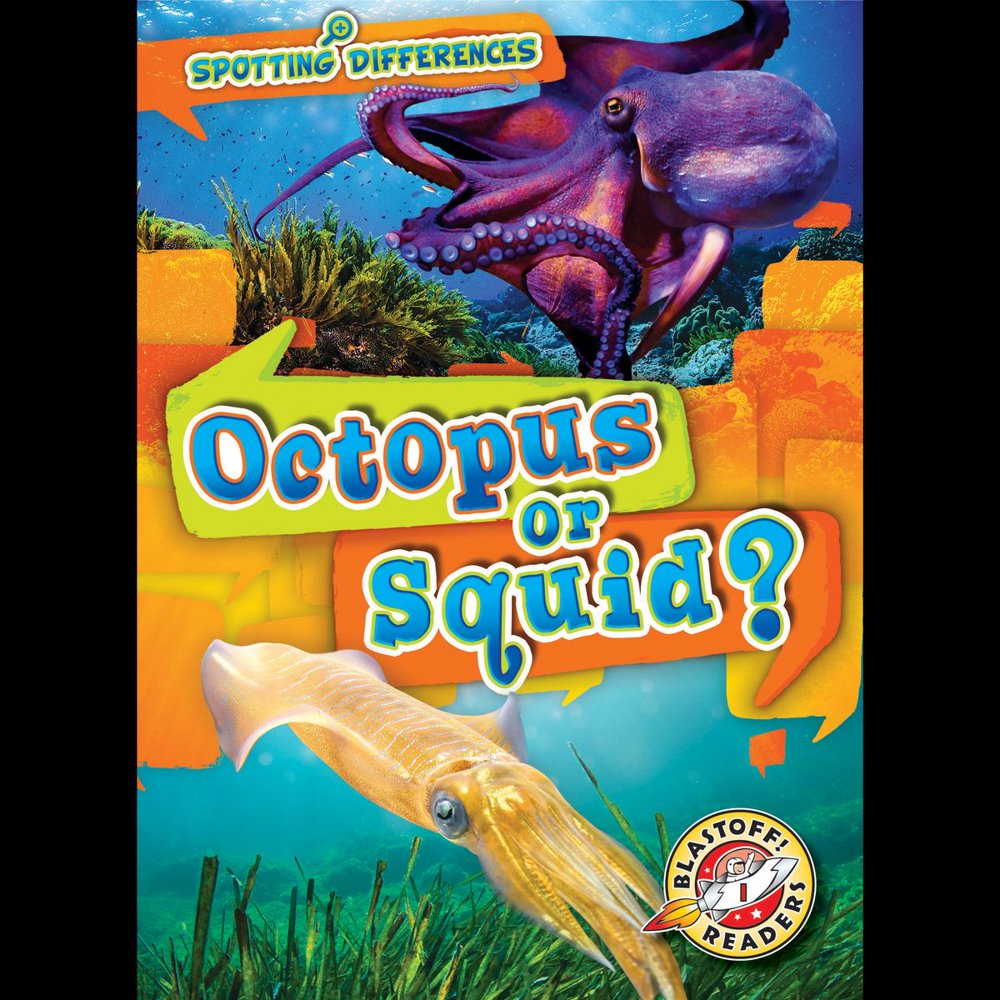 Octopus or Squid? Audiobook Octopus or Squid? Audiobook