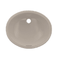 thumbnail image 2 of TOTO® Rendezvous® Oval Undermount Bathroom Sink with CEFIONTECT, Bone - LT579G#03, 2 of 3