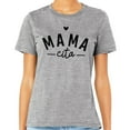 thumbnail image 2 of Heart Mamacita Shirt Unisex X-Small Grey, 2 of 5