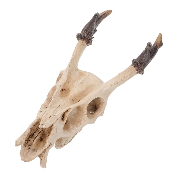 MOKKHNB Natural Resin Reptile Hideout for Snake Habitats and Aquarium Fish Decorations in Ivory Color