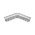thumbnail image 3 of Vibrant Performance Exhaust Pipe - Bend 45 Degree 13100 Fabrication Components; 2-1/2 Inch Outside Diameter; 16 Gauge Stainless Steel; 3-1/2 Inch Center Line Radius; 6 Inch Leg A/6 Inch Leg B; Single, 3 of 5