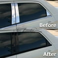 thumbnail image 3 of 3M 1080 Satin Black Vinyl Wrap Kit for Black Out Chrome Delete Window Trim Door Trim 2"x25FT, 3 of 7