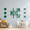 Green Tic Tac Toe Games-16.5×16.5 inch, variant on Magnetic Tic Tac Wall-mount Game D Games Room Decor&adults Indoor Party