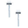 thumbnail image 1 of Cleaning Brush,Comb Cleaning Brush Hair Brush Cleaner Tool Comb Cleaning Hairbrush 2 In Hair Brush Cleaning Tool Embedded Comb Hair Brush Hair Brush Remover Rake Removing Hair Dust, 1 of 8