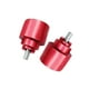 thumbnail image 2 of Tapones de Manillar de motocicleta Yotijar 2 piezas rojo CBR1000RR CBR600RR, 2 of 6