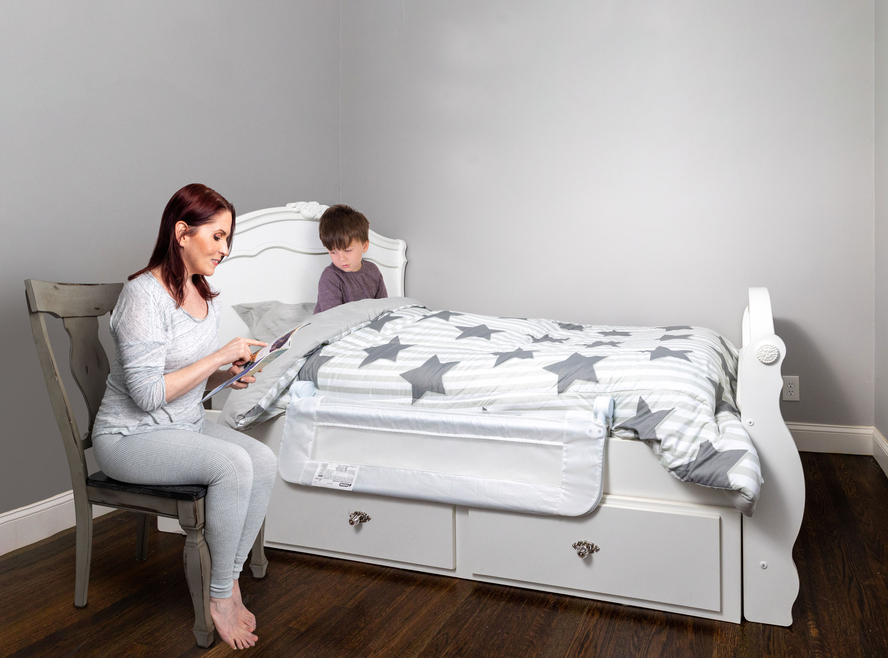 Dreambaby® Dallas Bed Rail - White