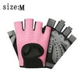 thumbnail image 2 of Guantes de entrenamiento transpirables, guantes de ejercicio de gimnasio sin dedos para levantamiento de pesas con, mujeres y hombres MFZFUKR BST2000595-3, 2 of 6