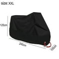 thumbnail image 2 of Funda para motocicleta Extremadamente resistente al calor Funda para motocicleta de alto estándar Impermeable al aire libre para todas las estaciones, Almacenamiento de motocicletas, Funda para, 2 of 7