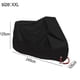 thumbnail image 2 of Funda para motocicleta Extremadamente resistente al calor Funda para motocicleta de alto estándar Impermeable al aire libre para todas las estaciones, Almacenamiento de motocicletas, Funda para, 2 of 7
