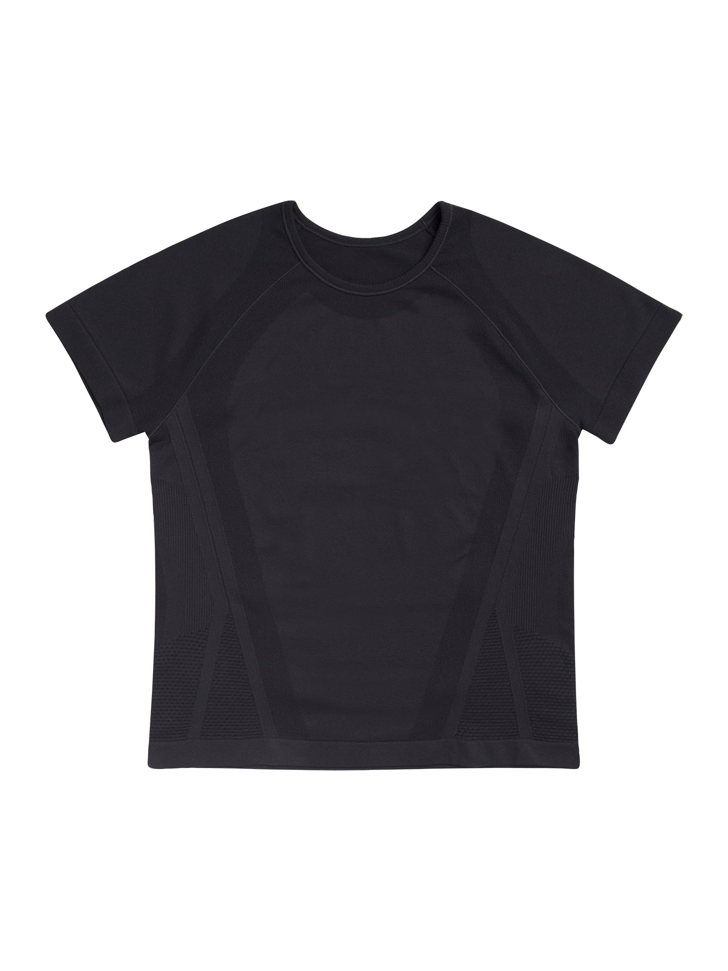 Athletic Works Girl's Active Seamless Tee, 2-Pack, Sizes 4-18