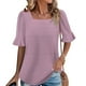 thumbnail image 2 of Blusas de Manga Corta para las Mujeres, Moda Verano Impreso, Blusas de Cuello Redondo, Chaqueta de Manga Corta para las Mujeres, 2 of 6