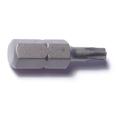 

1/4 x 1 T15 Star Drive Insert Bits BIT-018