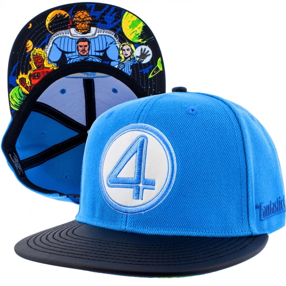 Fantastic 4 Underbrim Art Adjustable Hat