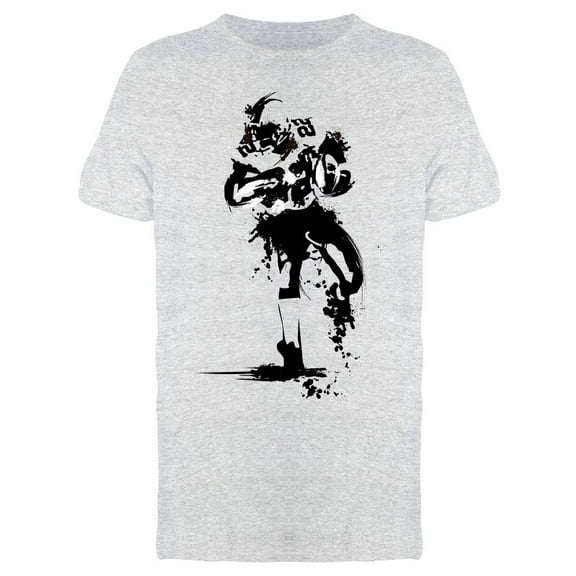 American Football Player 22 Tee Men's -Image by Shutterstock