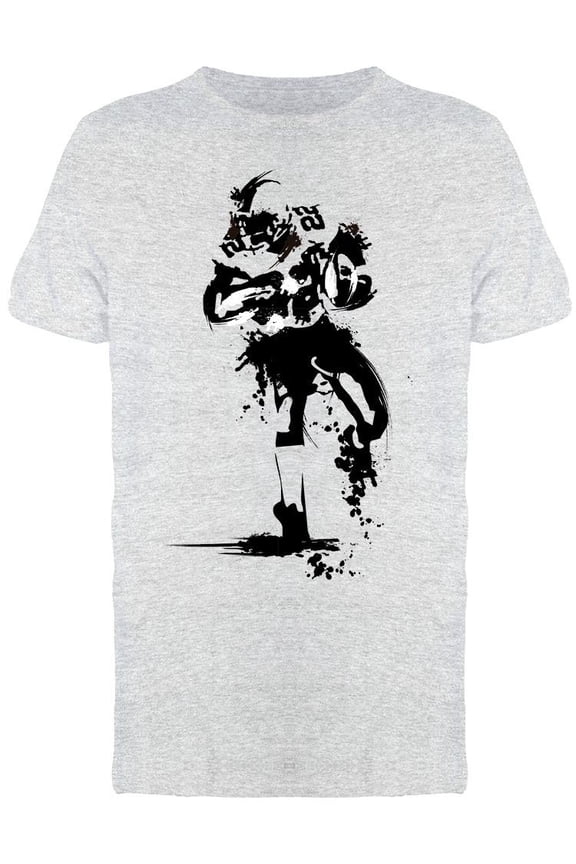 American Football Player 22 T-Shirt Men -Image by Shutterstock, Male x-Large