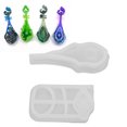 thumbnail image 1 of 2Pcs Instruments Silicone Pipa Forme Silicone Facile Démoulage Moule Instruments Fondant Moules en Silicone pour les Fêtes Musicales, 1 of 8