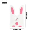 thumbnail image 3 of OAVQHLG3B Easter Decoration for Home Easter Baking Packaging Candy Bag Dessert Holiday Party Packaging 50pcs, 3 of 6