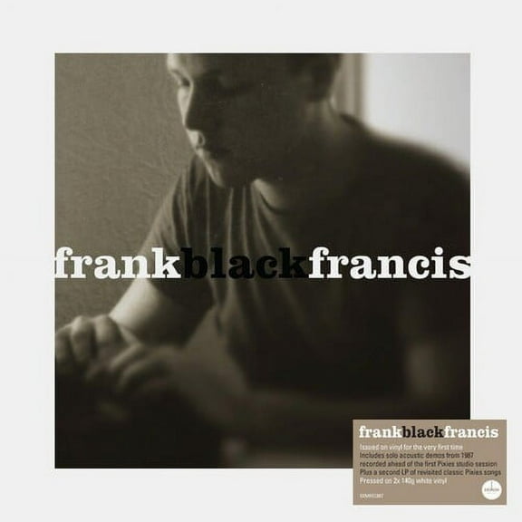 Frank Black - Frank Black Francis [140-Gram White Colored Vinyl] - Music & Performance