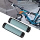 thumbnail image 4 of Juego de 2 empuñaduras de barra de manillar de bicicleta a prueba de golpes, cómodas para ciclismo de montaña, accesorios de repuesto para bicicleta Verde claro Macarena Puños de manillar de bicicleta, 4 of 6