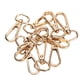 thumbnail image 4 of Accesorio de bricolaje, 10 piezas de llavero, ganchos de mosquetón para bolso, hebillas para correa de bolso, valor inmejorable, 4 of 9