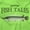 Key Lime, variant on Gill McFinn Alligator Gar Fishing Toddler Boy Girl T Shirt Infant Toddler Brisco Brands 12M