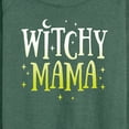 thumbnail image 3 of Instant Message - Witchy Mama - Women's Lightweight French Terry Long Sleeve Shirt, 3 of 6