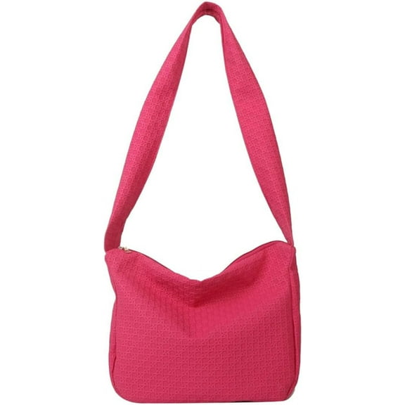 Kukuzhu Sling Bag for Women Trendy Crossbody Purse Canvas Tote Bag for Women Tote Bag Aesthetic Preppy Stuff