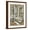 Brown Frame, variant on Art.com French Bath II Art Print by Silvia Vassileva, 12" x 16"
