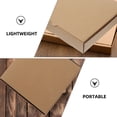 thumbnail image 3 of unbranded 12Ud Cajas Para Pizza Pequeñas De Papel Para Restaurante Portátil Y Práctico Color Marrón Claro, 3 of 8