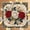Color 2, variant on Mahjong Mat 31.5" x 31.5" Festive Red Green Plaid White Accents Non-Slip Noise Reduction American Mahjong Tiles Table Cover for Dominoes Poker Card Board Games Gift