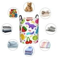 thumbnail image 5 of Large Laundry Basket with Handles - Gummy Candy Pattern Kids Baby Dirty Clothes Laundry Hamper for Bedroom Aesthetic, 5 of 5