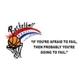 thumbnail image 2 of Boys If you're afraid then you're going to Fail Motivational Sports Wall Decal Decoration Basketball Motivational Encouraging Wall Court Lasts Years and Easily Removable - Size: 20 In(W) x 10 In(H), 2 of 5