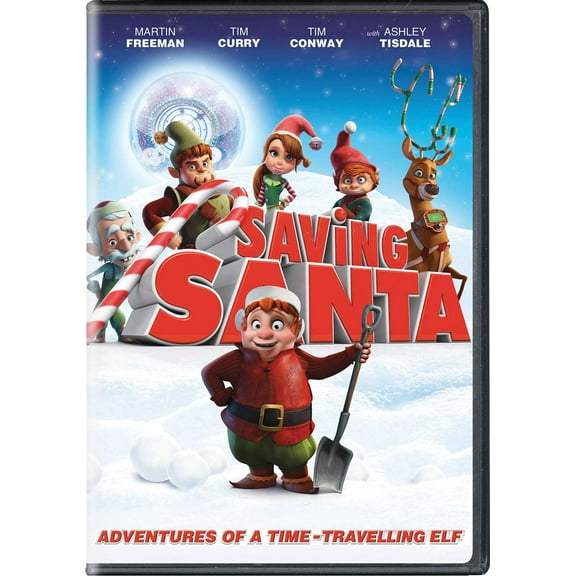 Saving Santa - DVD