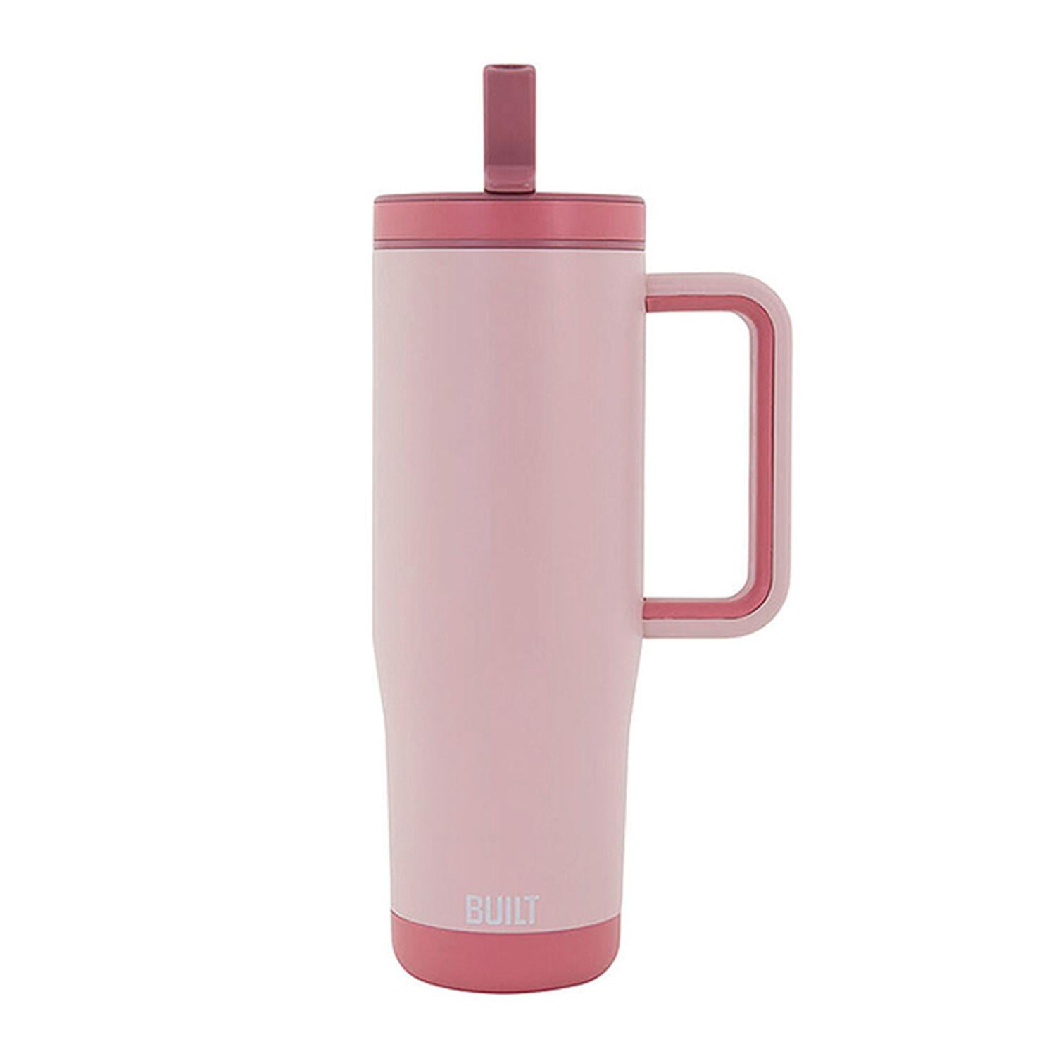 Termo Ello Rosa Termo de Acero Inoxidable Color Rosa de 1.1 litros Built rosa | Walmart ...