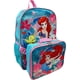 thumbnail image 2 of Mochila Ruz Group Little Mermaid azul-rosa de 40 cm con fiambrera, 2 of 6
