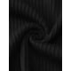 thumbnail image 5 of Cárdigans de talla grande Agnes Orinda para mujeres, suéter de punto de manga larga, abierto por delante, con botones rizados, 2X negro, 5 of 6