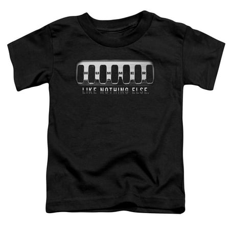 

Hummer - Grill - Toddler Short Sleeve Shirt - 3T