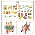 thumbnail image 3 of Mundo Toys Supermarket Playset with Cart – Pretend Grocery Store with Lights & Sound Plastic, 3 of 7