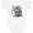AA-White, variant on Little Surf Dude with Surfboard Boys Baby Bodysuit