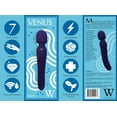 thumbnail image 3 of V FOR VIBES Purple, Dual-Head, Warming, Vibrating Massager, Best Wand Massager For Women, 3 of 6