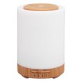 thumbnail image 2 of Difusor de luz nocturna ultrasonido, humidificador de luz nocturna de funcionamiento silencioso de 220ml para el hogar, dormitorio, oficina, enchufe europeo de 100-240V, 2 of 5