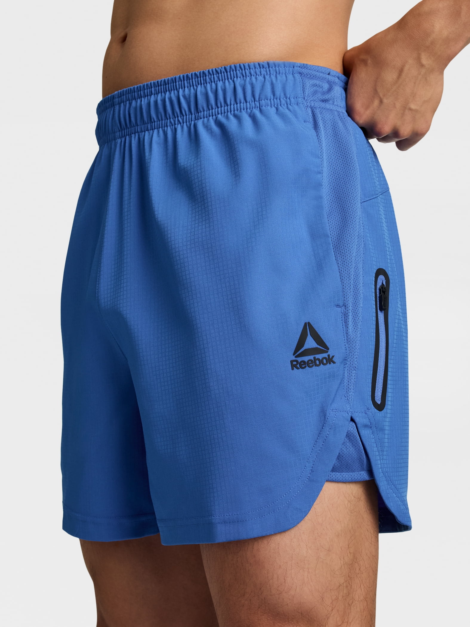Reebok Men's and Big Men's Woven Shorts, 5" & 7" Inseams, Sizes XS-5XL