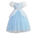 thumbnail image 1 of HAWEE Princesse Cendrillon Déguisement Fête d'Anniversaire Costume de Fée pour Tout-Petites Filles, 1 of 6