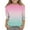 Girls sweatshirts clearance-Pink, variant on KkSLirnhs Sweatshirt for Girls 10-12 and 14-16 Children's Fashion Solid Color 3/4 Sleeve Round Neck Tops/Shirts 160 Blue