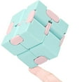 thumbnail image 1 of Bewildely Elroy Toy Sensory Relief Toy Cubo portátil de plástico para niños y adultos Juguetes Azul, 1 of 6