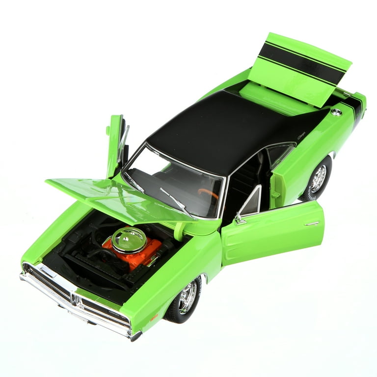 1:18 Design 1969 Dodge Charger R/T - Walmart.com
