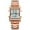Rose red, variant on SKMEI Men's business sports watches Countdown double time watch Chronograph table Digital watches 50 meters waterproof watch