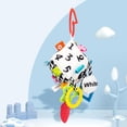 thumbnail image 4 of Baby Rattles Toys Travel Activity Car Seat Sensory Learning Infant Square, 4 of 8