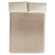 thumbnail image 1 of Cobertor Ligero Frazada Vianney Glaciar Ligero Tamaño Frazada, 1 of 5